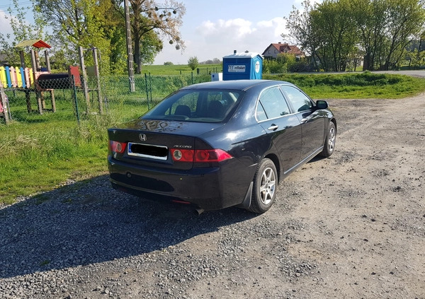 Honda Accord cena 16900 przebieg: 302000, rok produkcji 2004 z Lublin małe 29